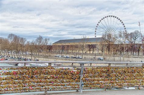 Love Lock Bridge Photograph by Cora Niele - Fine Art America