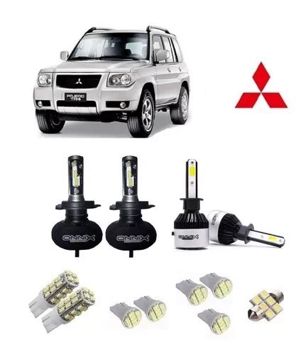 Kit 12 Lampadas Ultra Led Farol Milha Smd Pajero Tr4 Simples