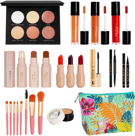 Unifull Kit De Maquillage Tout En Un Pour Femme Kit Complet De