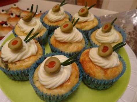 Cupcake Salgado Receitas Maravilhosas Super F Ceis De Fazer