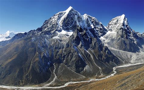 Mount Everest Wallpaper - WallpaperSafari