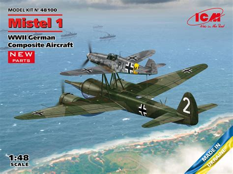 Icm Mistel Wwii German Composite Aircraft Megamakett Hu