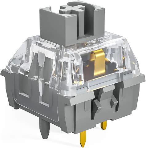 Amazon.com: DRAOZA Kailh Midnight PRO Switches,5 Pin Silent Linear ...