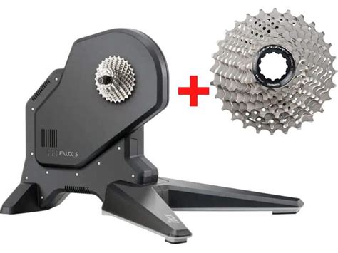 Tacx Flux S Smart T Met Cassette Smart Fietstrainer