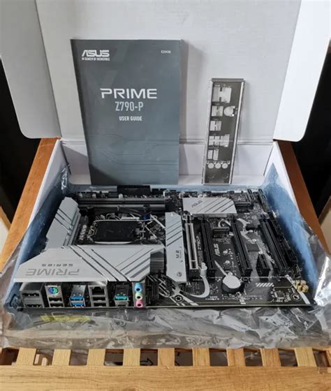 ASUS PRIME Z790 P LGA 1700 Intel Z790 DDR5 ATX Motherboard 195 00