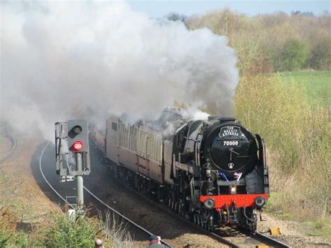 Britannia The Brexit Express Steaming Through Chur Flickr