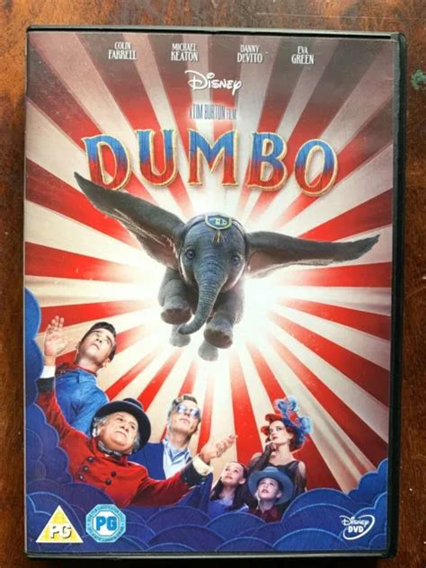 DUMBO DVD 2019 Walt Disney S Live Action Film W Colin Farrell