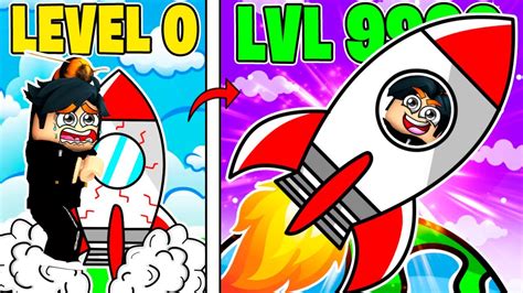 VON LEVEL 1 RAKETE ZU LEVEL 999 999 999 RAKETE In ROBLOX YouTube