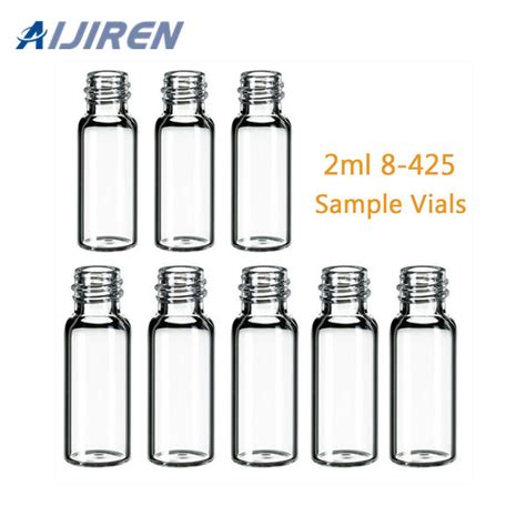 Screw Top Hplc Vial With Cap Manufacturer Aijiren 2ml Sample Vials