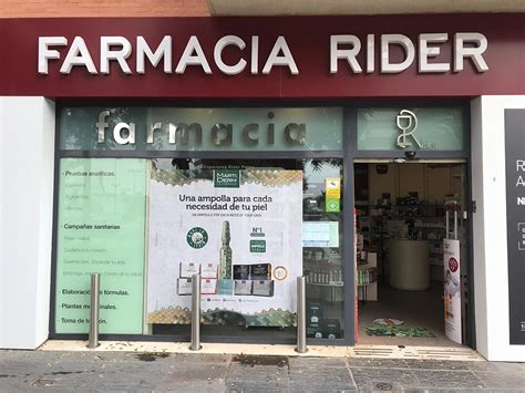 Desmontaje Y Montaje De Vinilo Para Farmacia Rider R Tulos Sevilla