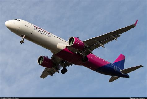 HA LVB Wizz Air Airbus A321 271NX Photo By Kevin Hackert ID 1084722