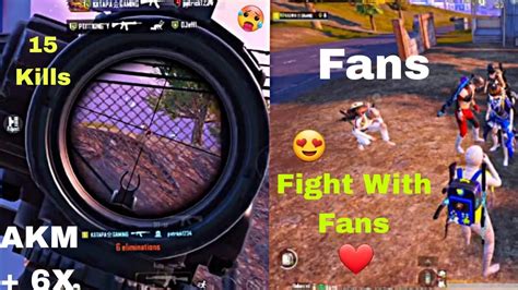 🥵15 Kills Livik 🥵fight With Fans 1v4 Situation 🥵🔥 Pubg Mobile Gameplay 😍 Pubg Mobile Youtube