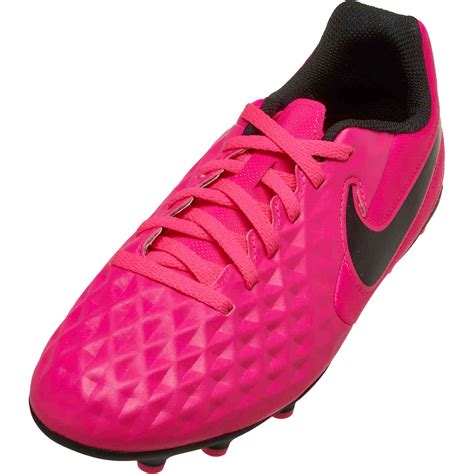 Kids Nike Tiempo Legend 8 Club FG - Pink Blast - SoccerPro