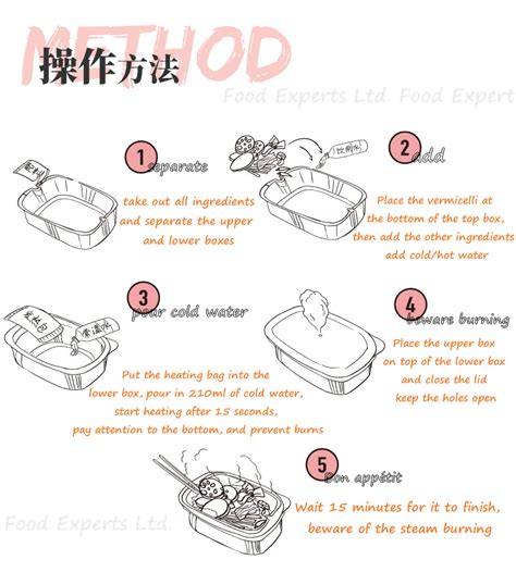 Self Heating Hot Pot Packs Instant Meal Snacks Ramen Noodles Soup Base Fishing Ebay