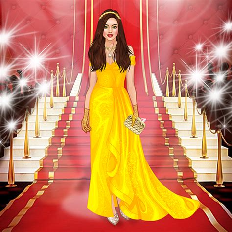 Red Carpet Dress Up Girls Game Apk Indir Android Cretsiz