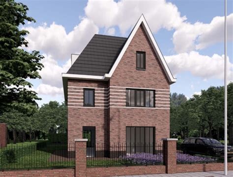 Huis Schetsen Woningschets Allure Bouw