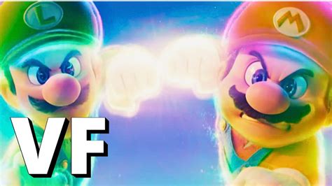 Mario And Luigi Vs Bowser Super Mario Bros Le Film Extrait Vf Youtube