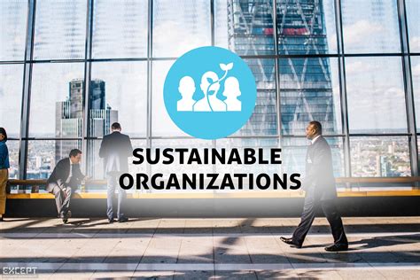 Except Integrated Sustainability Sustainable Organizations