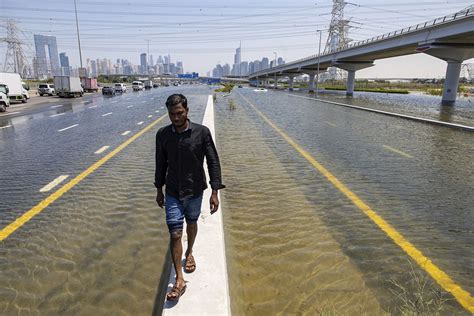 Did climate change make Dubai’s deadly flooding worse? Scientists think ...