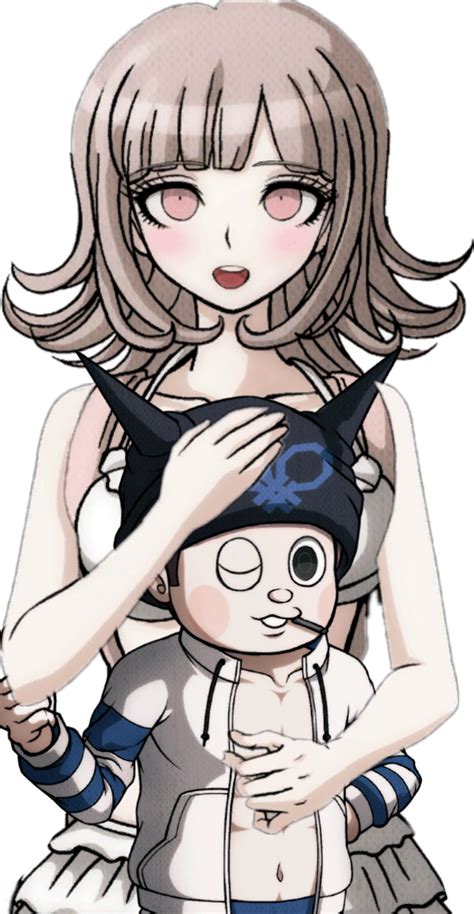 Swimsuit Ryoma And Chiaki R Danganronpa