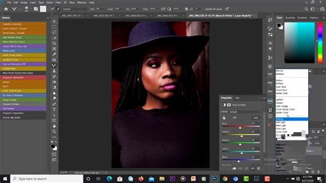 MELANIN SKIN TONE COLOR GRADING IN PHOTOSHOP YouTube