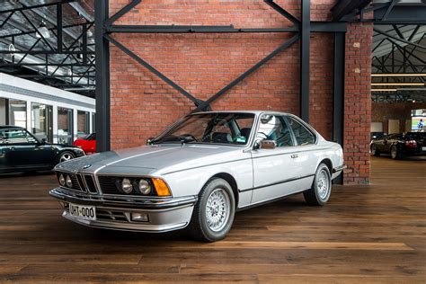 1983 Bmw 635csi Coupe Richmonds Classic And Prestige Cars Storage