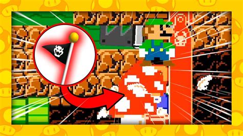 Llego A La Meta SIN QUERER Nivel Troll Super Mario Maker 2 YouTube