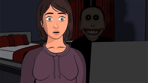 LATE NIGHT ONLINE HORROR STORY ANIMATED - YouTube