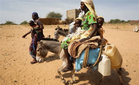 Sudan Darfur Crisis Everything Civilians Can Use Has Been Burned Or Destroyed Bbc News