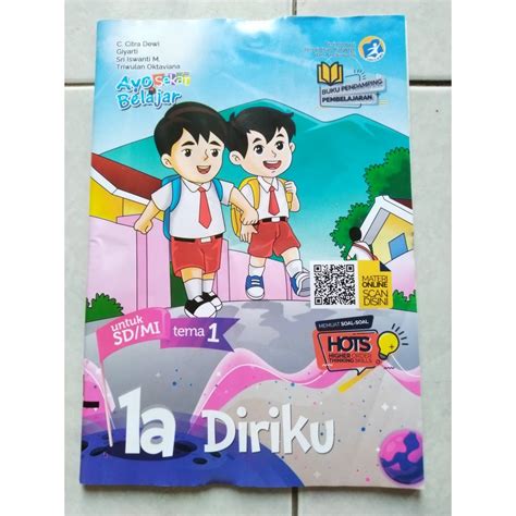 Jual Buku Lks Tematik Sekar Sd Kelas Tema Ganjil K