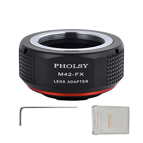 Buy PHOLSY M42 To FX Lens Mount Adapter Compatible With M42 42mm Screw