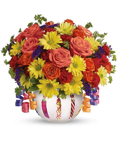 Brilliant Birthday Blooms - Premium | Birthday bloom, Flower delivery ...