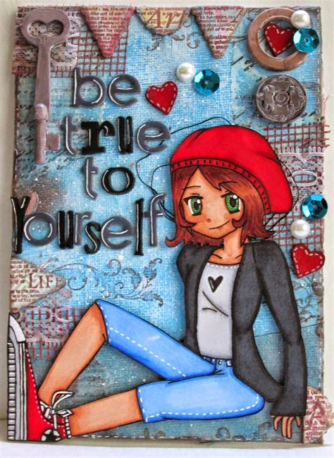 Scrapbooks, Crafts, and Cards, Oh My!: Be True to Yourself Mixed Media ...