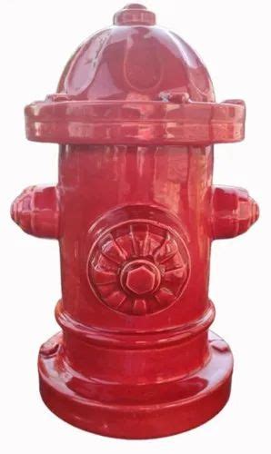 Red Mild Steel Fire Hydrant Size 63mm Diameter At Rs 100000 In Chennai