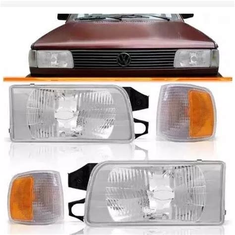 Optica Vw Gol Senda Saveiro Faro Giros Reten