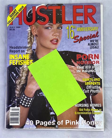 Hustler Magazine Models Nude