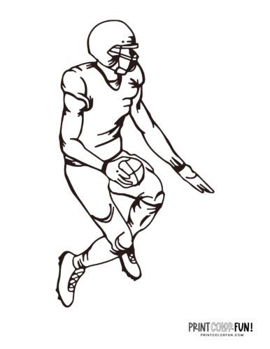 Nfl Saints Coloring Pages