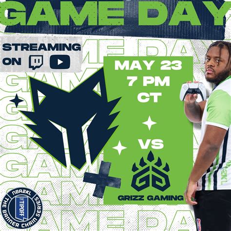 NBA 2K League On Twitter RT TWolvesGaming TWolves Season Starts