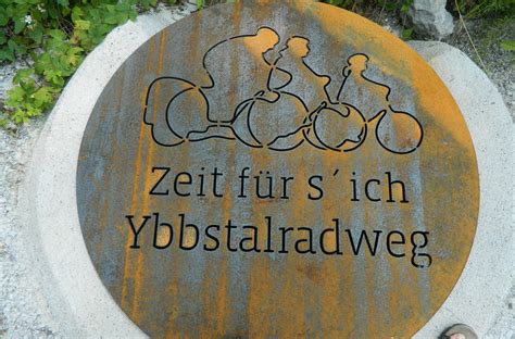 Ybbstal Radweg flussabwärts Radtour outdooractive