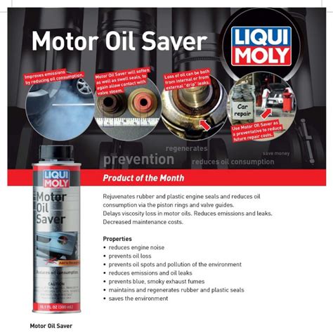 Liqui Moly Motor Oil Saver 300ml Loyal Parts