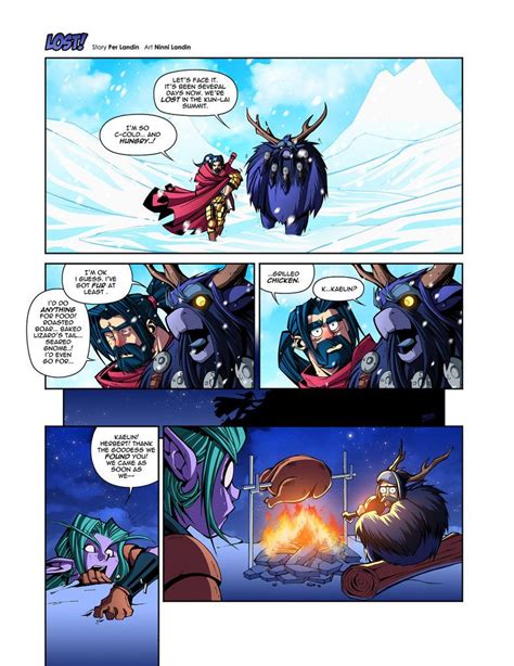 WoW Comic - Lost! by Lukali | Warcraft funny, Warcraft art, Comics