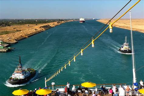 8 Interesting Suez Canal Facts [UPDATED 2021]