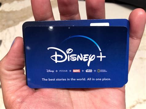 PHOTOS Give The Gift Of A Year Long Disney Subscription With New Gift