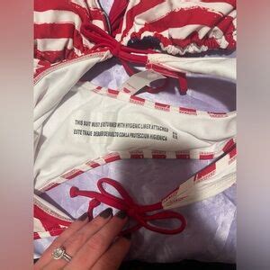 Xhilaration Swim Nwt Patriotic Stars And Stripes Reversible String Bikini Xhilaration Brand