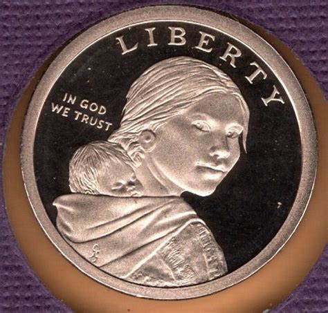 S Native American Sacagawea Dollars Sequoyah Proof