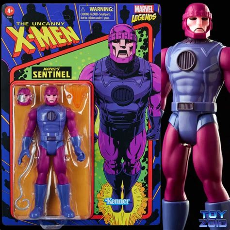 Sentinel Marvel Legends X Men Retro Collection Hobbies Toys