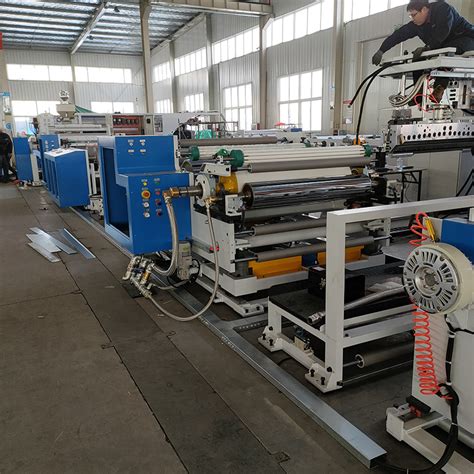 China SR C300 Full Automatic TPU Hot Melt Adhesive Film Extrusion