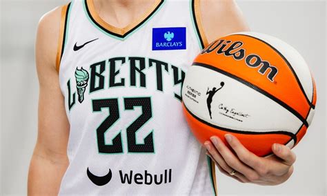 New York Liberty 2024 Heroine Jersey