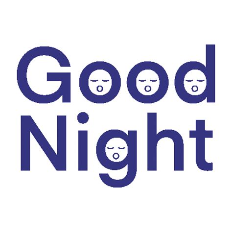 Happy Good Night Sticker for iOS & Android | GIPHY