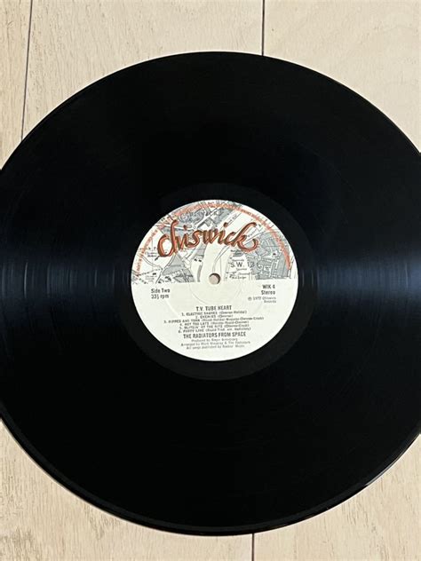 レア UKオリジナル盤 The Radiators From Space TV Tube Heart SEX PISTOLS DAMNED 初期パン S MODS POWER POP